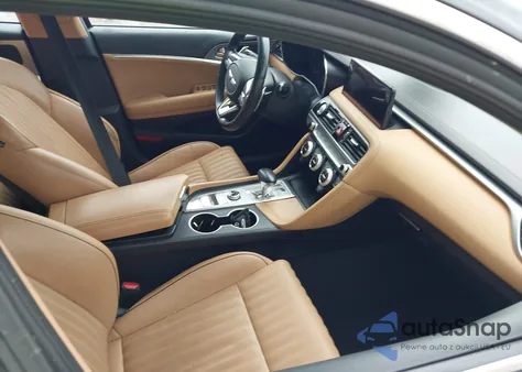 2022 Genesis G70 2.0T Rwd z USA, uszkodzony, nr VIN KMTG34TA4NU091146